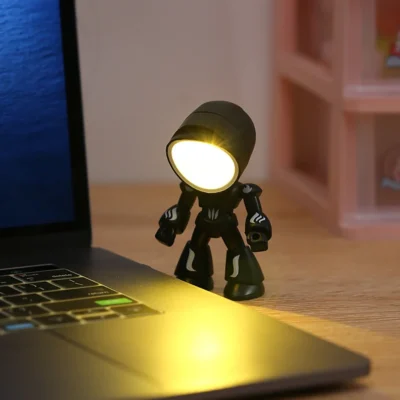 Mini LED Night Light for Kids | Cute Cartoon Desk Lamp — Novely