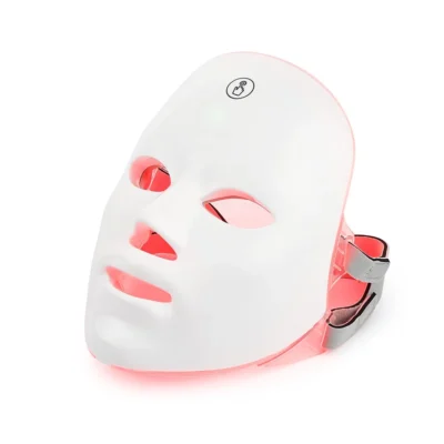 Rechargeable 7-Color LED Facial Mask — Photon Skin Rejuvenation | Face Lifting & Whitening | Professional Home Skincare