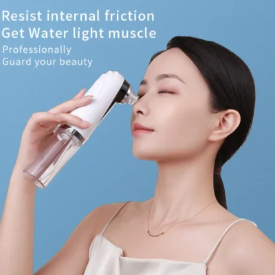 Blackhead Remover Electric Black Head Remover Pore Vacuum Cleaner Micro Small Bubble Rechargeable Water Cycle Black Dot Remove