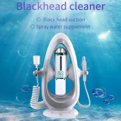 Peeling Beauty Device New Small Bubble Oxygen Injection Instrument Hydra Dermabrasion Aqua Facial Cleaning Suction Blackhead