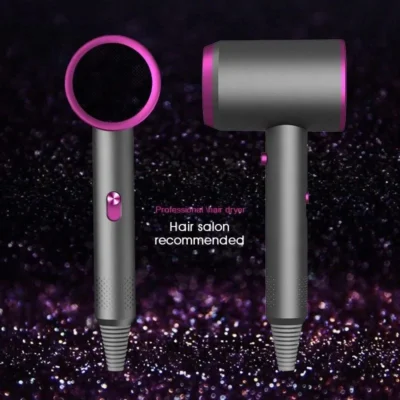 Professional Ionic Hair Dryer — Salon Quality | Heat Protection | Travel & Home Use